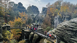 Bastei, dnes na vlastní kůži