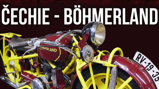 Sraz majitelů a příznivců motocyklů Čechie-Böhmerland