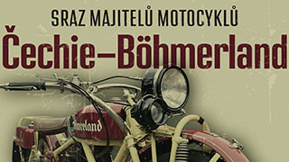 XXVII. Sraz majitelů motocyklů Čechie Böhmerland
